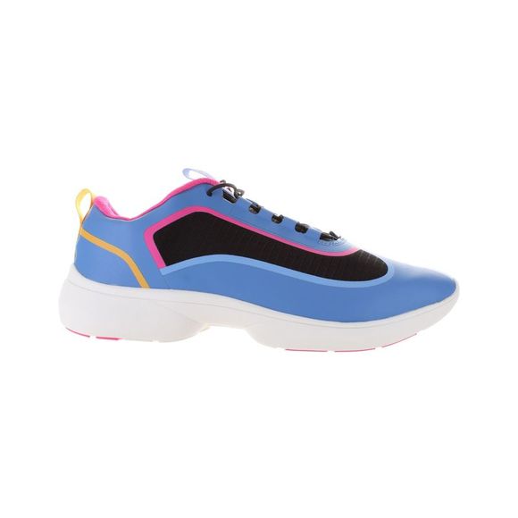 Vionic Shoes - Vionic Womens Guinn Blue Walking Shoes Size 10 Medium (B, M)